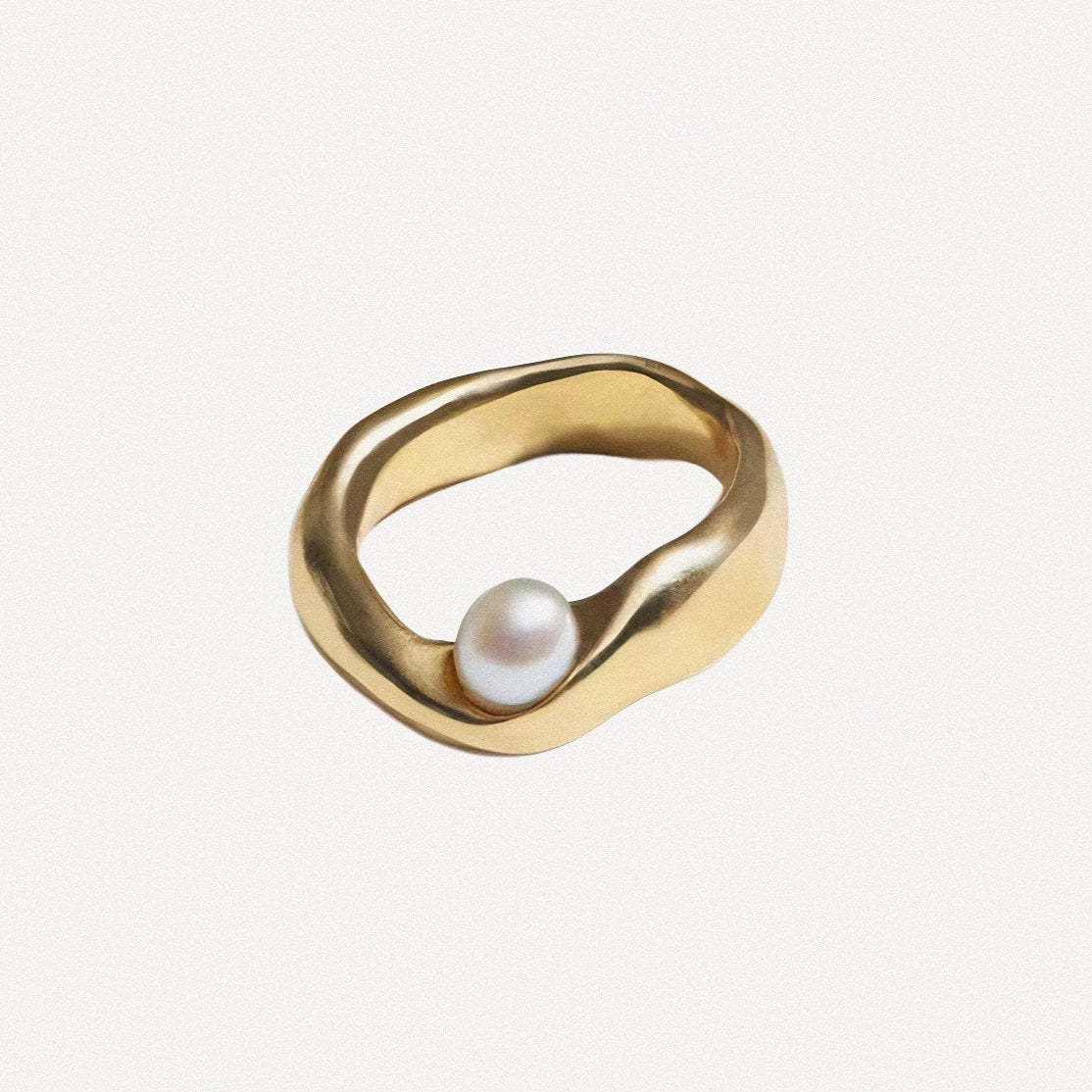 Pearl Embrace Ring
