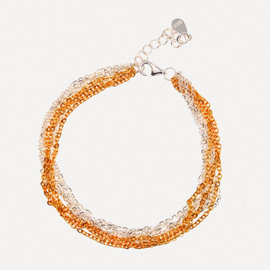 Dual Harmony Necklace and Bracelet Sets