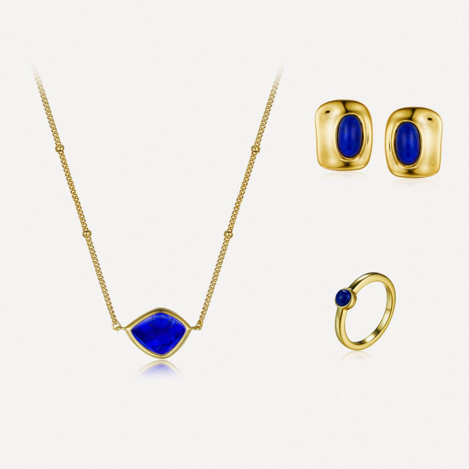 Lapis Radiance Trio Set