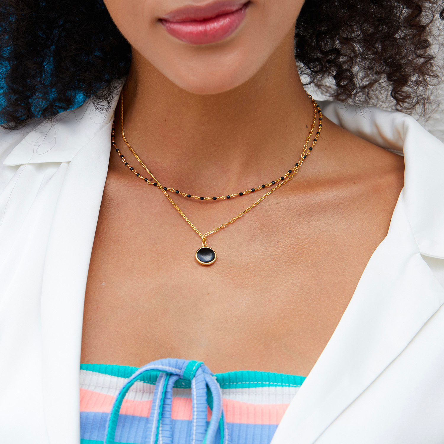 Eclipse Spirit Pendant Necklace