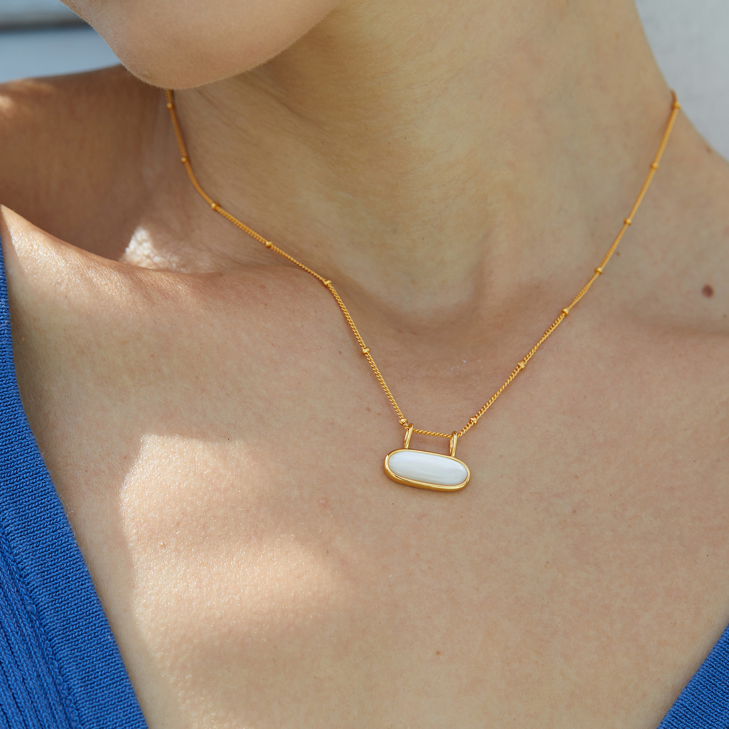Seashell Glow Necklace