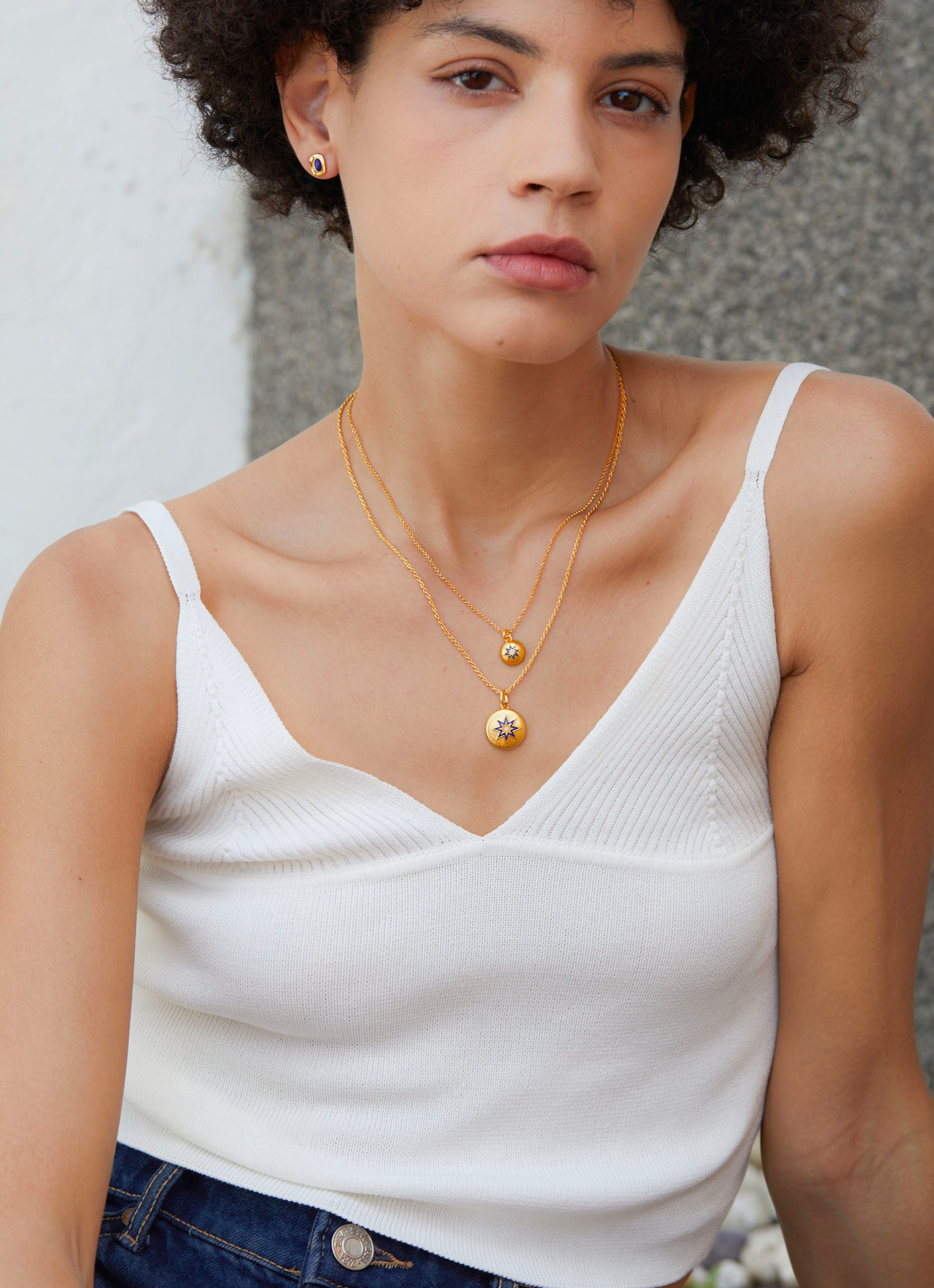 Starry Oath Pendant Necklace