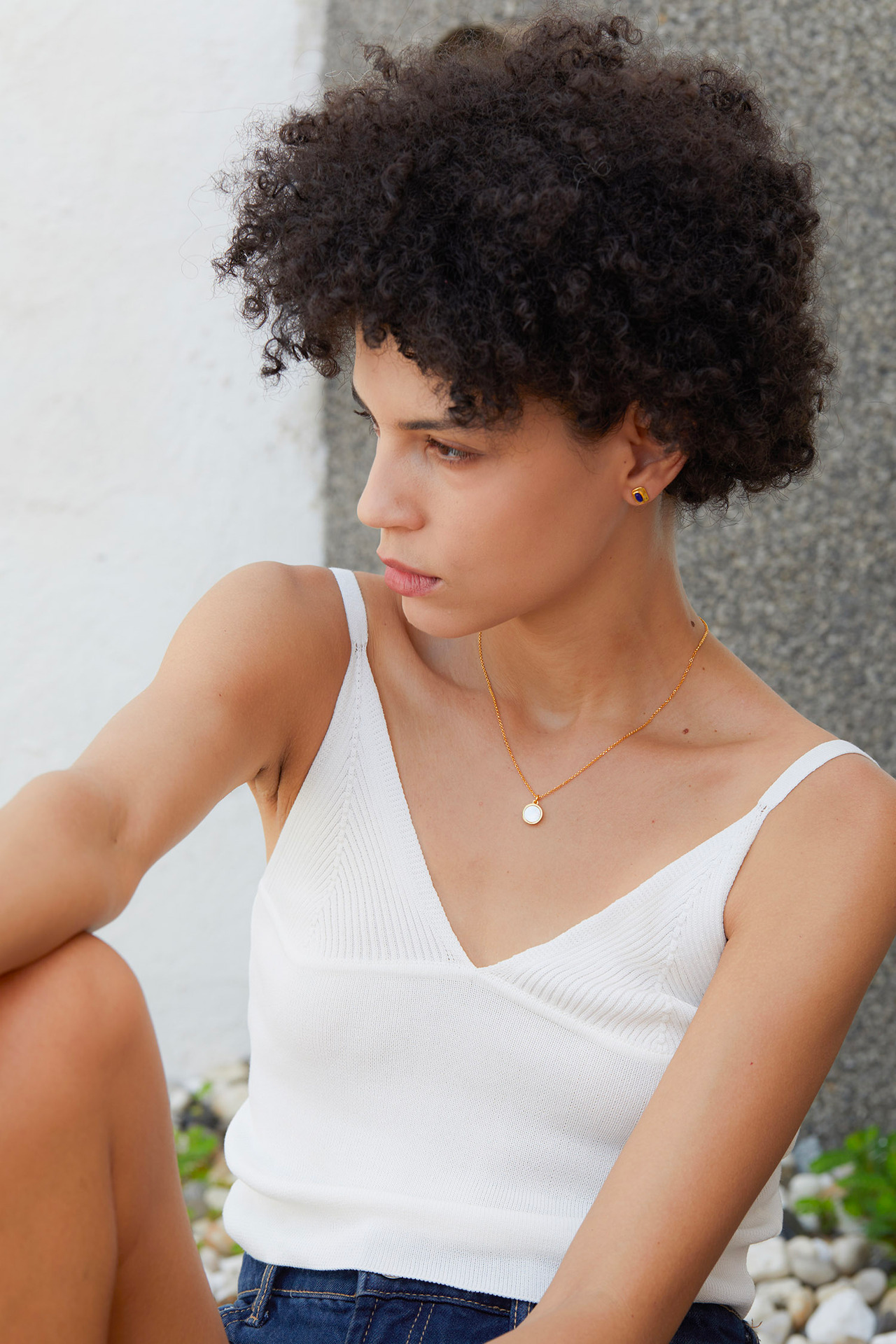 Starry Oath Pendant Necklace