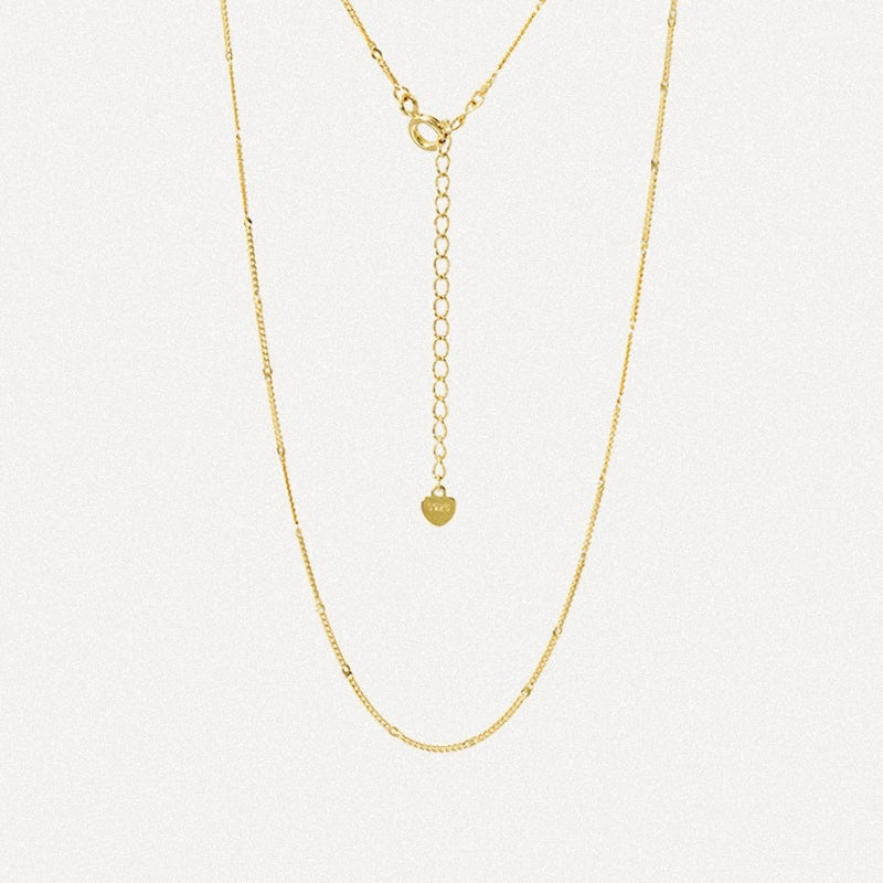 Shimmer Chain Necklace