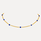 Midnight Bead Chain Necklace