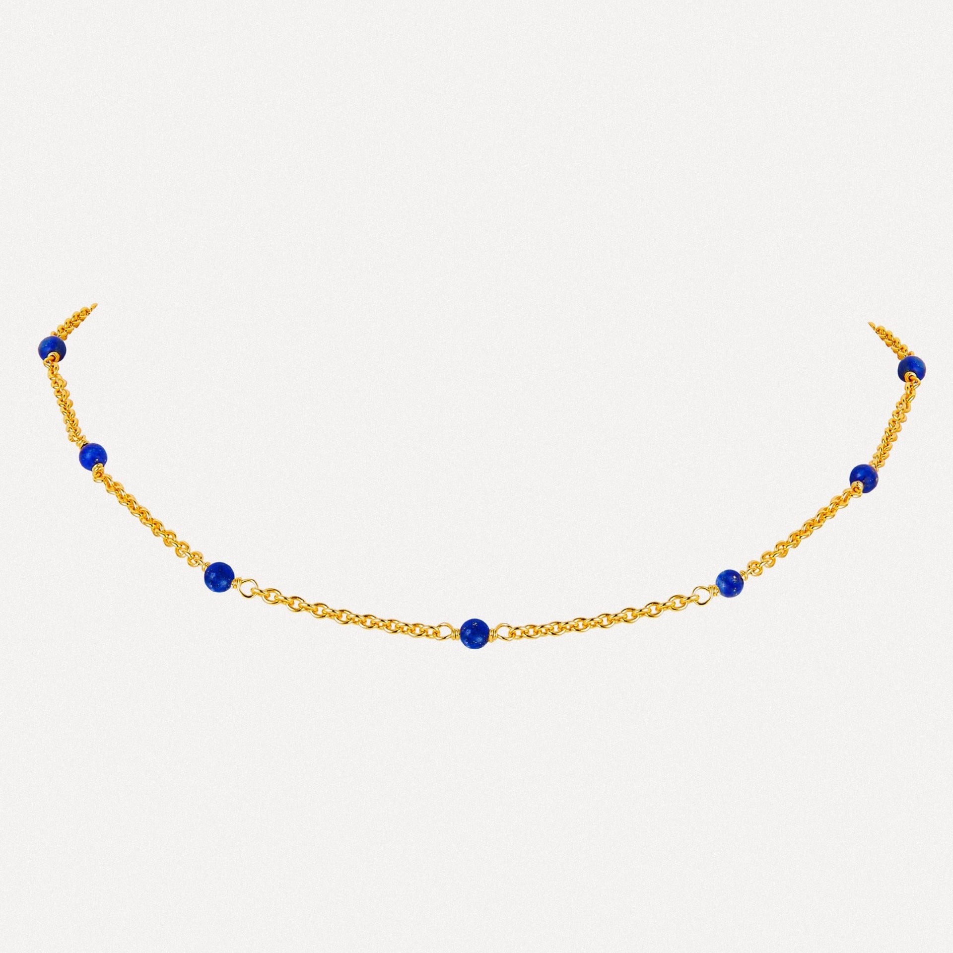 Midnight Bead Chain Necklace