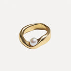 Pearl Embrace Ring