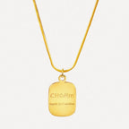 Charm Pendant Chain Necklace