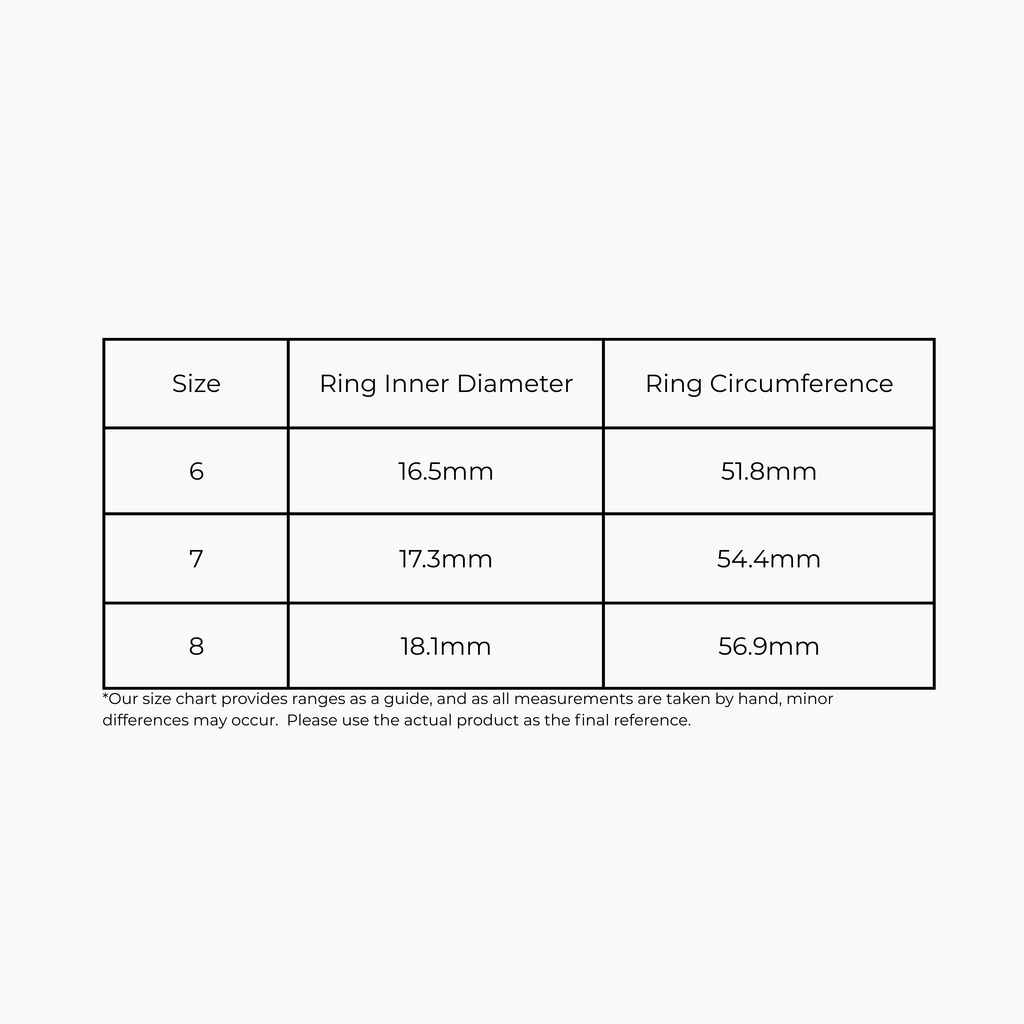 Minimalist Ripple Band Ring