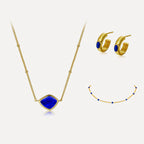 Azure Lapis Trio Set