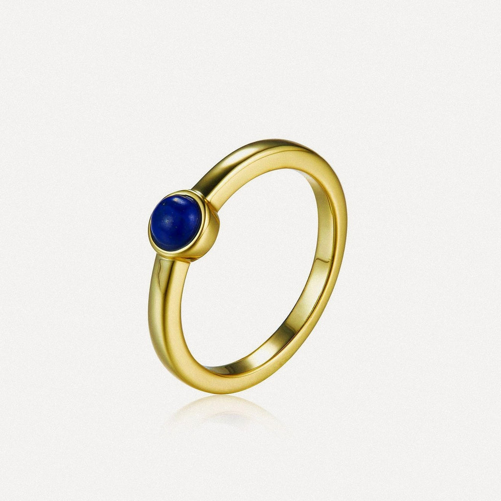 Lapis Lazuli Glow Ring