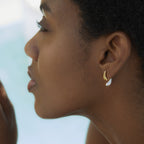 Spring  Bud Stud Earrings