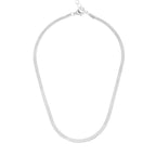 Sleek Herringbone Necklace