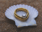 Pearl Embrace Ring