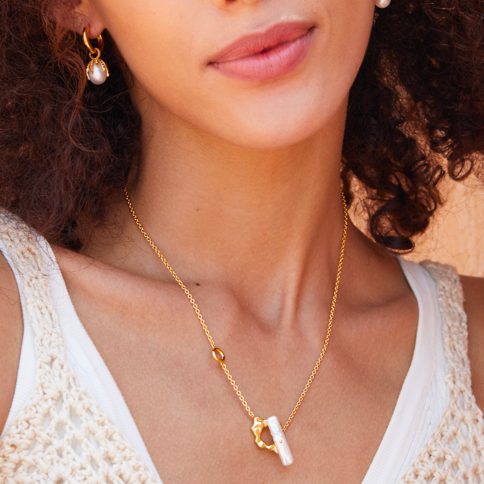 Ocean Whisper Pendant Necklace