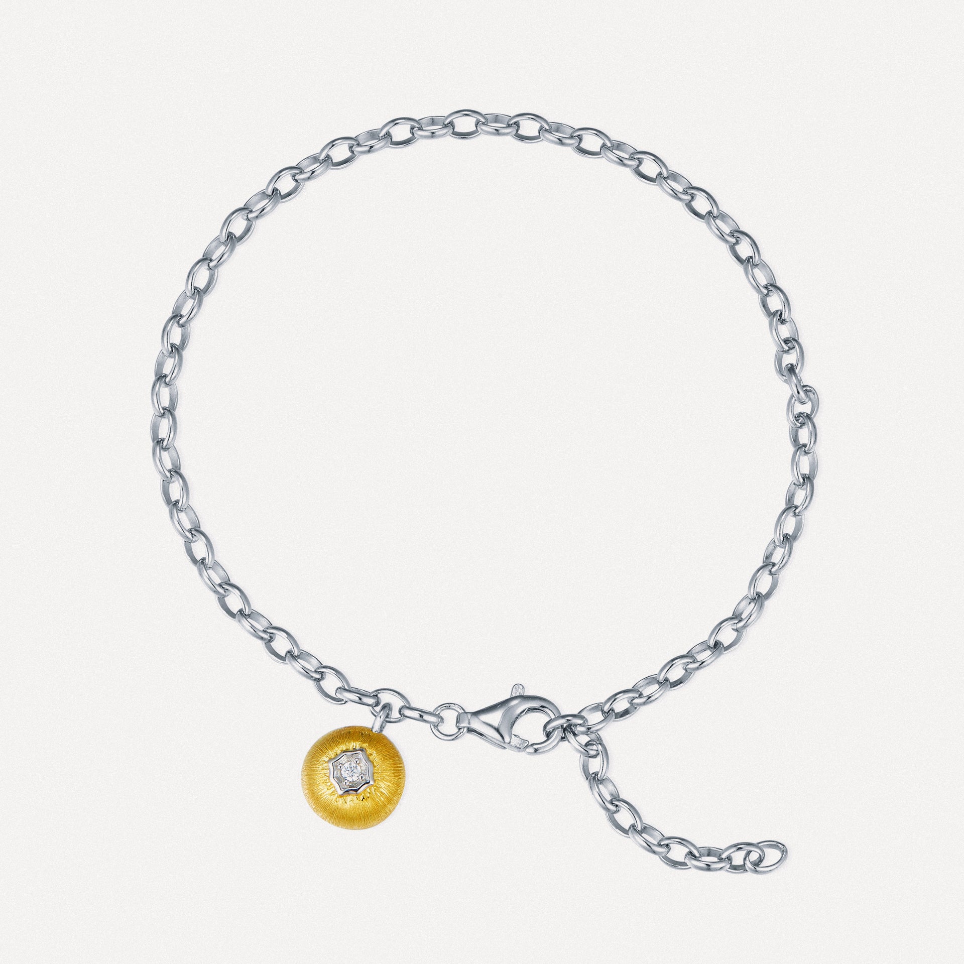 Golden Dawn Charm Bracelet