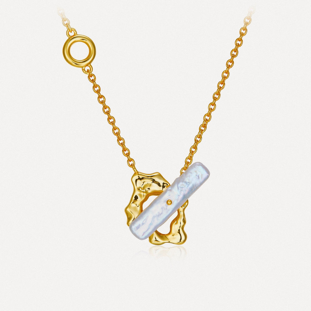 Ocean Whisper Pendant Necklace