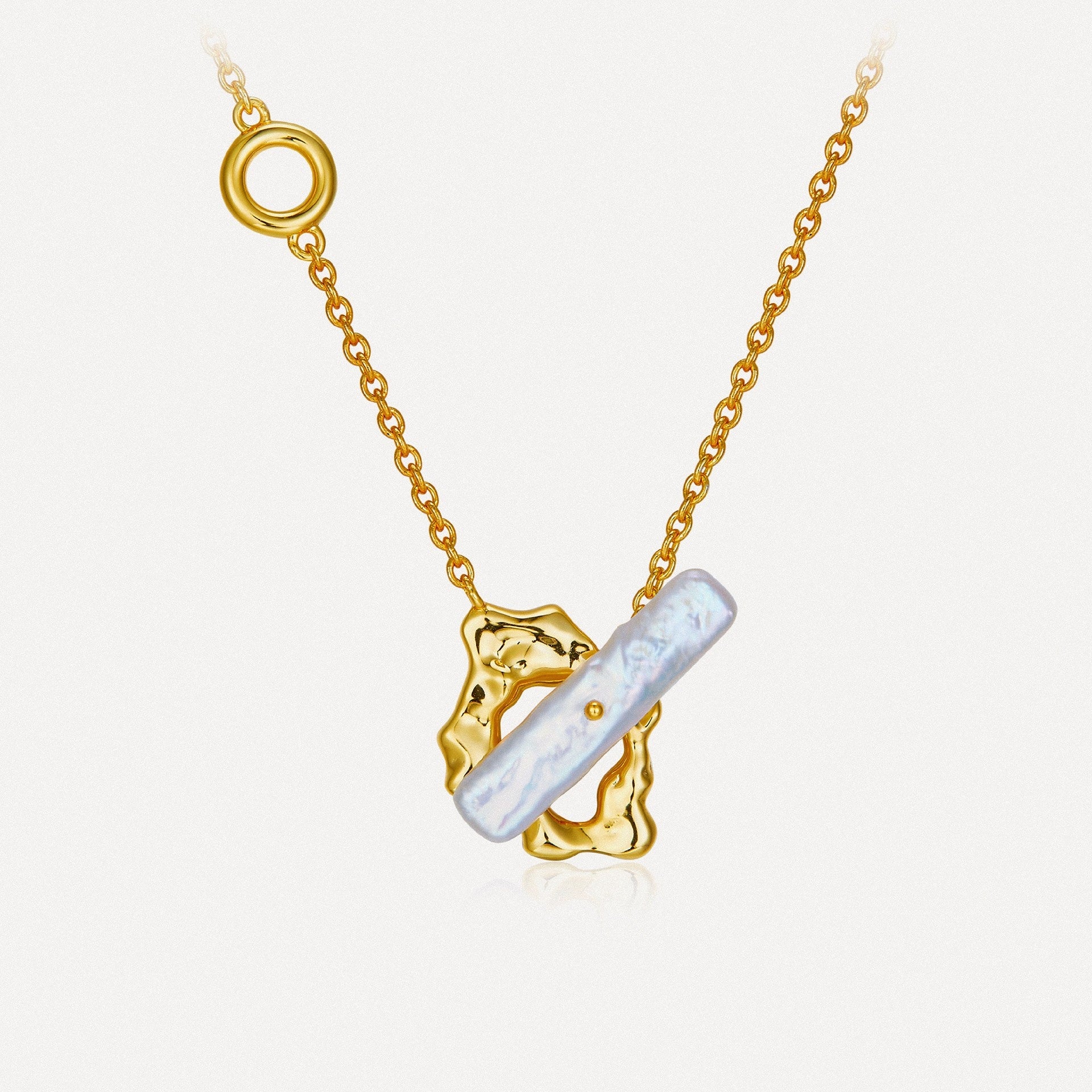 Ocean Whisper Pendant Necklace