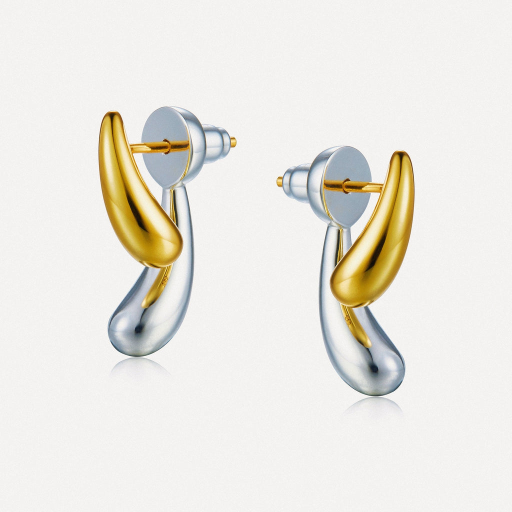 Spring  Bud Stud Earrings