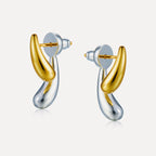 Spring  Bud Stud Earrings