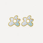 Petal Whisper Stud Earrings