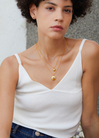 Starry Oath Pendant Necklace