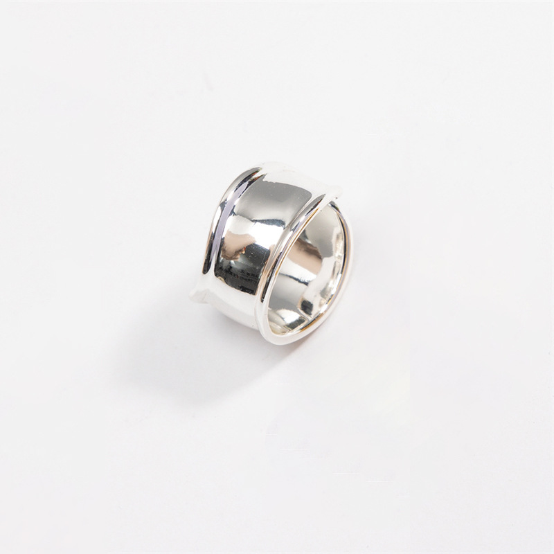 Bold Wave Statement Ring