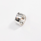 Bold Wave Statement Ring