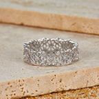 Frozen Lace Ring