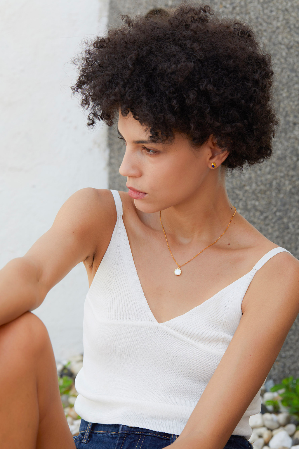 Starry Oath Pendant Necklace