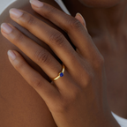 Lapis Lazuli Glow Ring