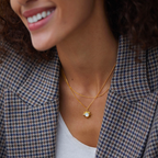 Sunbeam Glow Pendant Necklace