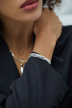 Silver Mesh Bracelet