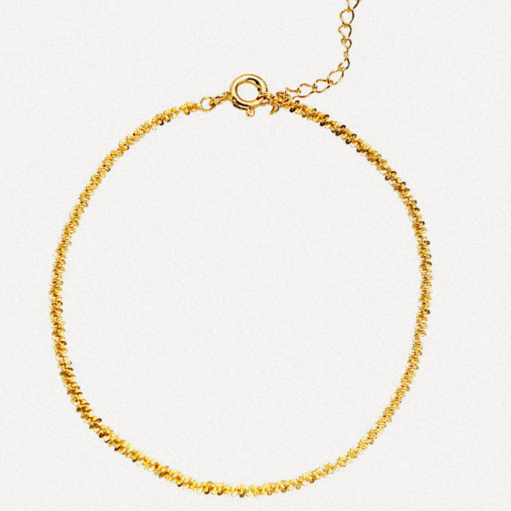 Radiant Bead Chain Bracelet