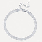 Silver Mesh Bracelet