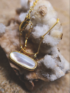 Lustrous Pearl Necklace and Earring Set